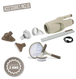 ASPIRATEUR SPA BOREAL EV05 + ACCESSOIRES -Magasin Piscine aspirateur spa boreal ev05 accessoires 3