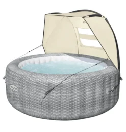 Bestway AUVENT POUR SPA GONFLABLE LAY-Z-SPA 7 Bestway AUVENT POUR SPA GONFLABLE LAY-Z-SPA -Magasin Piscine auvent pour spa gonflable lay z spa 2