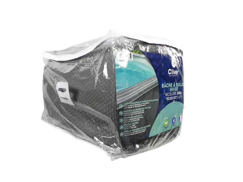 BACHE A BULLES HIVER HORS SOL BICOLORE 300µ RONDE 5 BACHE A BULLES HIVER HORS SOL BICOLORE 300µ RONDE – Image 3