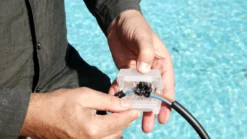 BOITE GEL ISOLANT GELBOX POUR BOITE DE CONNEXION 11 BOITE GEL ISOLANT GELBOX POUR BOITE DE CONNEXION -Magasin Piscine boite gel isolant gelbox pour boite de connexion 2