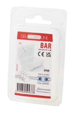 BOITE GEL ISOLANT GELBOX POUR BOITE DE CONNEXION 13 BOITE GEL ISOLANT GELBOX POUR BOITE DE CONNEXION -Magasin Piscine boite gel isolant gelbox pour boite de connexion 4