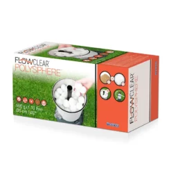 Bestway BOULE DE FILTRATION FLOWCLEAR 500GR 9 Bestway BOULE DE FILTRATION FLOWCLEAR 500GR -Magasin Piscine boule de filtration flowclear 500gr 3