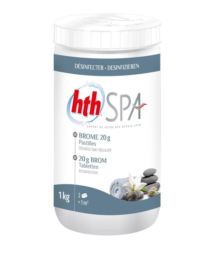 BROME HTH SPA 1KG 3 BROME HTH SPA 1KG