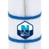 CARTOUCHE DE FILTRATION NETSPA (lot De 3) -Magasin Piscine cartouche de filtration netspa lot de 3
