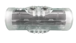 Racer CELLULE TRANSPARENTE 6 PLAQUES