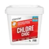 CHLORE CHOC 10KG -Magasin Piscine chlore choc 10kg