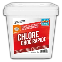 CHLORE CHOC RAPIDE GRANULES 5KG