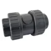 CLAPET ANTI RETOUR PVC DIAM.50 -Magasin Piscine clapet anti retour pvc diam 50