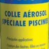 COLLE FEUTRE SPRAY POOLSTIK - 500ML -Magasin Piscine colle feutre spray poolstik 500ml