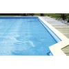 COUVERTURE SOLAIRE 10x4 400µ BLEU NON BORDEE -Magasin Piscine couverture solaire 10x4 400 bleu non bordee