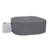 COUVERTURE THERMIQUE SPA GONFLABLE BESTWAY CARRE 180 X 180 Cm -Magasin Piscine couverture thermique spa gonflable bestway carre 180 x 180 cm