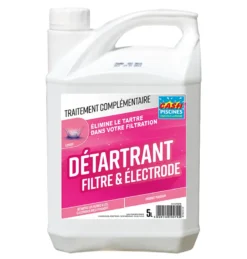 DETARTRANT FILTRE ET ELECTRODE 5L