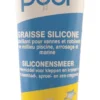 GRAISSE SILICONE 125ML -Magasin Piscine graisse silicone 125ml