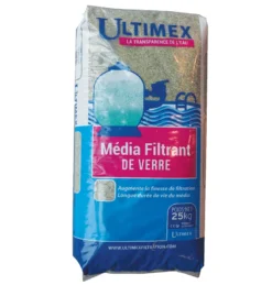 GRAVIER DE VERRE ULTIMEX SPECIAL FILTRE 1.6/3.0mm 25KG