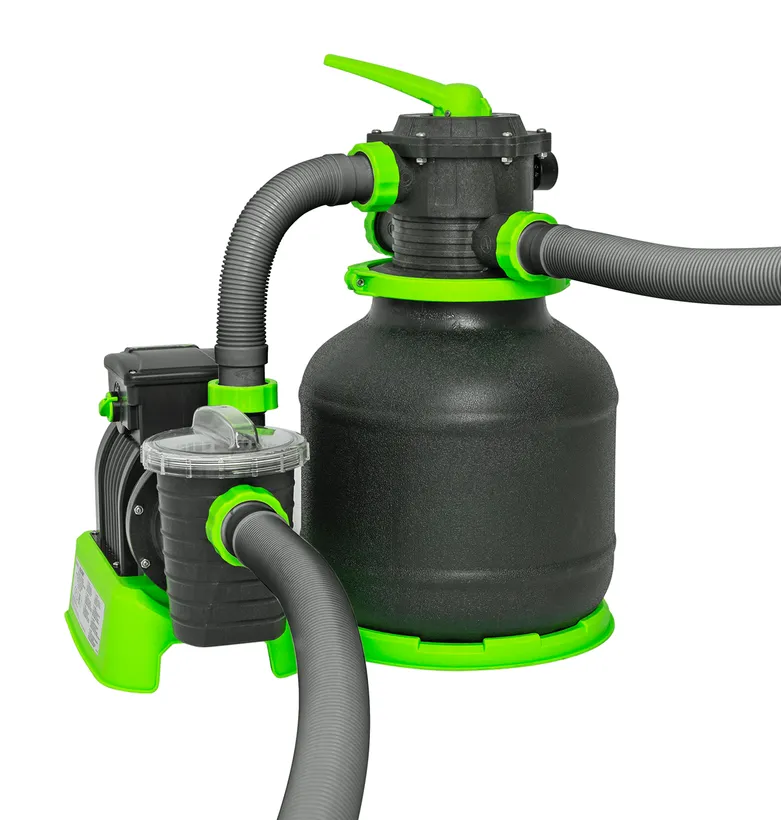 GROUPE DE FILTRATION YZAKI 5,7m3/h AVEC TIMER 3 GROUPE DE FILTRATION YZAKI 5,7m3/h AVEC TIMER