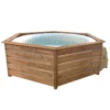 HABILLAGE BOIS POUR SPA -Magasin Piscine habillage bois pour spa
