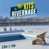 KIT HIVERNAGE PISCINE ENTERREE 10,00x5,00 -Magasin Piscine kit hivernage piscine enterree 10 00x5 00