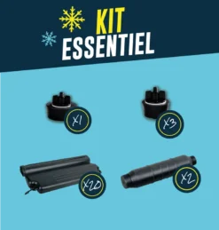 KIT HIVERNAGE PISCINE ENTERREE 9,00x4,00 -Magasin Piscine kit hivernage piscine enterree 9 00x4 00 2