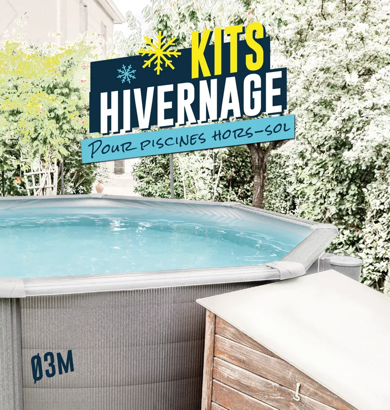 KIT HIVERNAGE PISCINE HORS SOL Ø3,00M