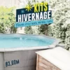 KIT HIVERNAGE PISCINE HORS SOL Ø3,60M -Magasin Piscine kit hivernage piscine hors sol 3 60m
