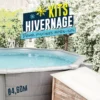 KIT HIVERNAGE PISCINE HORS SOL Ø4,60M -Magasin Piscine kit hivernage piscine hors sol 4 60m