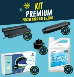 KIT HIVERNAGE PISCINE HORS SOL Ø5,50M -Magasin Piscine kit hivernage piscine hors sol 5 50m 3