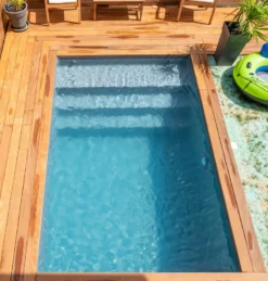 KIT PISCINE ENTERREE CASH BLOC URBAN 5x5 M + ESCALIER -Magasin Piscine kit piscine enterree cash bloc urban 5x5 m escalier 3