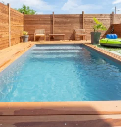 KIT PISCINE ENTERREE CASH BLOC URBAN 5x5 M + ESCALIER -Magasin Piscine kit piscine enterree cash bloc urban 5x5 m escalier 4