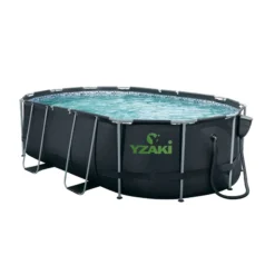 KIT PISCINE TUBULAIRE YZAKI 4,88x3,05x1,22m -Magasin Piscine kit piscine tubulaire yzaki 4 88x3 05x1 22m 4