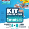 KIT TRAITEMENT PISCINE HORS-SOL 1 MOIS 15-30M3 -Magasin Piscine kit traitement piscine hors sol 1 mois 15 30m3