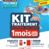 KIT TRAITEMENT PISCINE HORS-SOL 1 MOIS 30-60M3 -Magasin Piscine kit traitement piscine hors sol 1 mois 30 60m3