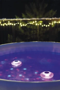 Bestway LUMIERE FLOTTANTE A LEDS DIAM 18 Cm -Magasin Piscine lumiere flottante a leds diam 18 cm 2