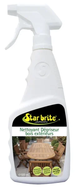 STAR BRITE NETTOYANT DEGRISEUR BOIS 500ML -Magasin Piscine nettoyant degriseur bois 500ml 1