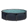 PISCINE ACIER 3,50 H 1,20 GRAPHITE -Magasin Piscine piscine acier 3 50 h 1 20 graphite