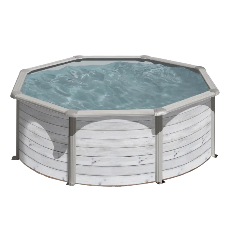 PISCINE ACIER 4,60 H 1,20 CERUSE 3 PISCINE ACIER 4,60 H 1,20 CERUSE