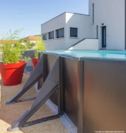 PISCINE ACIER 5,00x3,00 H 1,20 GRAPHITE 11 PISCINE ACIER 5,00x3,00 H 1,20 GRAPHITE -Magasin Piscine piscine acier 5 00x3 00 h 1 20 graphite 3