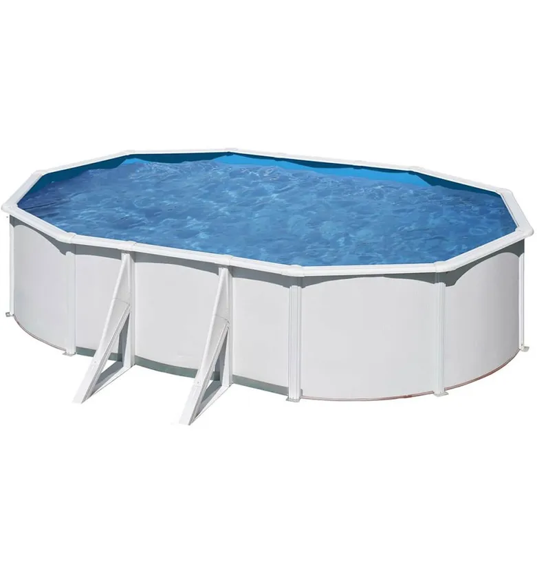 PISCINE ACIER 6,10x3,75 H 1,20 3 PISCINE ACIER 6,10x3,75 H 1,20