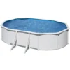 PISCINE ACIER 7,30x3,75 H 1,20 -Magasin Piscine piscine acier 7 30x3 75 h 1 20