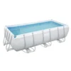 PISCINE BESTWAY POWER STEEL RECTANGULAIRE 4,04x2,01X1,00m -Magasin Piscine piscine bestway power steel rectangulaire 4 04x2 01x1 00m
