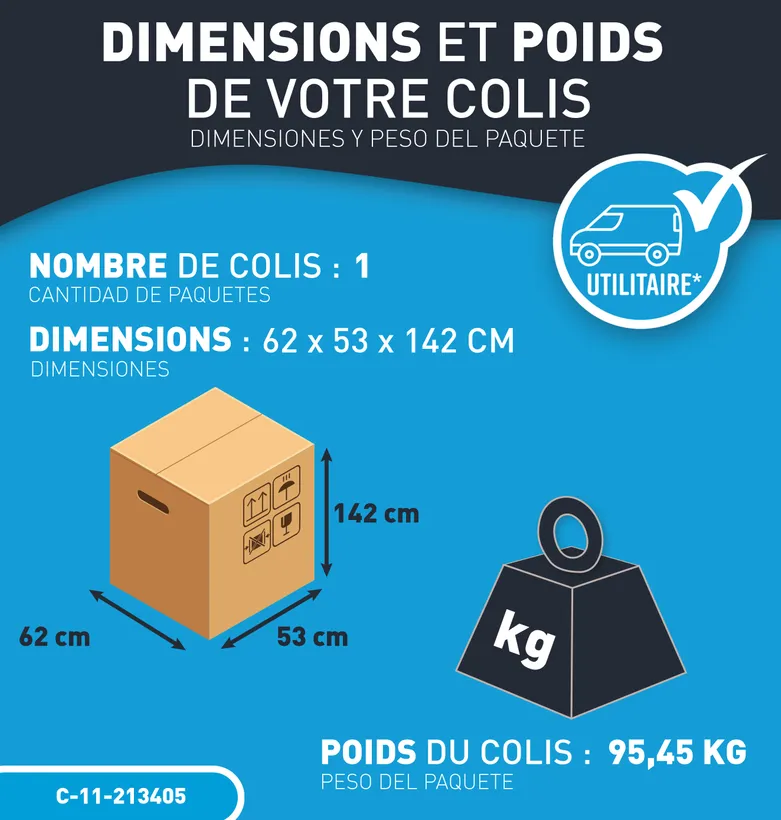 PISCINE BESTWAY POWER STEEL RECTANGULAIRE 4,88x2,44x1,22 M 4 PISCINE BESTWAY POWER STEEL RECTANGULAIRE 4,88x2,44x1,22 M – Image 2