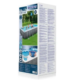 PISCINE BESTWAY POWER STEEL RECTANGULAIRE 5,49x2,74 H 1,22 -Magasin Piscine piscine bestway power steel rectangulaire 5 49x2 74 h 1 22 7