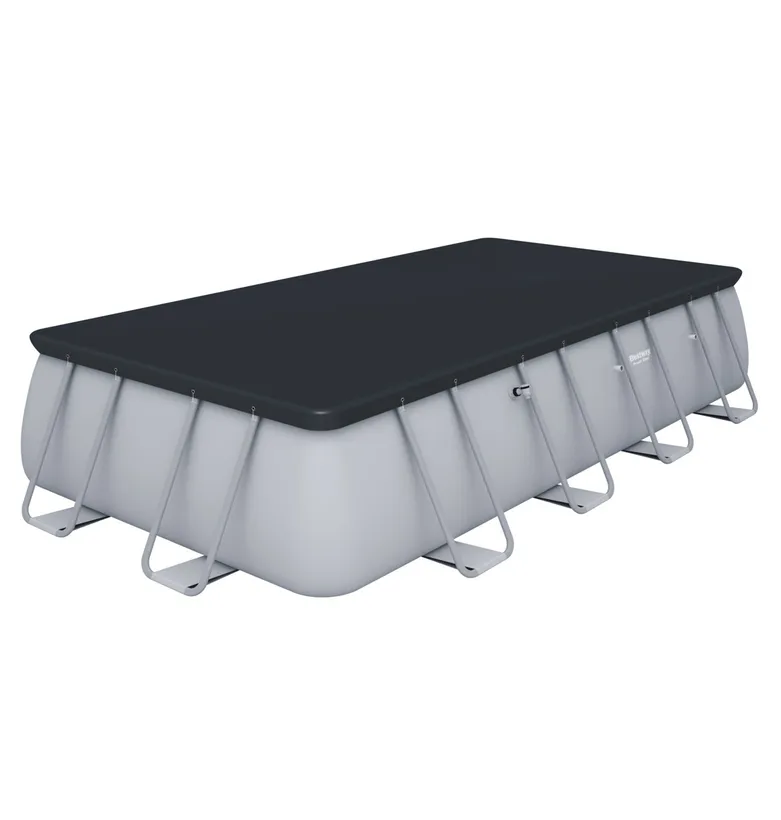 PISCINE BESTWAY POWER STEEL RECTANGULAIRE 7.32 X 3.66 H 1.32 7 PISCINE BESTWAY POWER STEEL RECTANGULAIRE 7.32 X 3.66 H 1.32 – Image 5