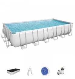 PISCINE BESTWAY POWER STEEL RECTANGULAIRE 7.32 X 3.66 H 1.32 15 PISCINE BESTWAY POWER STEEL RECTANGULAIRE 7.32 X 3.66 H 1.32 -Magasin Piscine piscine bestway power steel rectangulaire 7 32 x 3 66 h 1 32 5