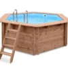 PISCINE BOIS ALASKA 3.55 H 1.16 LUXE -Magasin Piscine piscine bois alaska 3 55 h 1 16 luxe