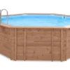 PISCINE BOIS DAKOTA 5.37 H 1.29 -Magasin Piscine piscine bois dakota 5 37 h 1 29