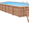 PISCINE BOIS INDIANA 6.70x4.00 H 1.38 -Magasin Piscine piscine bois indiana 6 70x4 00 h 1 38