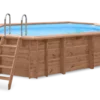PISCINE BOIS MICHIGAN SPR 4.98x2.98 H 1.18 -Magasin Piscine piscine bois michigan spr 4 98x2 98 h 1 18