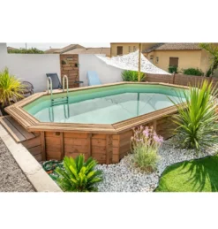 PISCINE BOIS MICHIGAN SPR 4.98x2.98 H 1.18 -Magasin Piscine piscine bois michigan spr 4 98x2 98 h 1 18 3