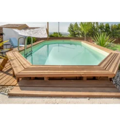 PISCINE BOIS MONTANA SPR 5.63x3.52 H 1.24 -Magasin Piscine piscine bois montana spr 5 63x3 52 h 1 24 2