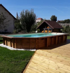 PISCINE BOIS NEBRASKA 7.11x4.00 H 1.38 -Magasin Piscine piscine bois nebraska 7 11x4 00 h 1 38 3